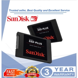 ภาพหน้าปกสินค้า【จัดส่งตลอด 24 】ฮาร์ดดิสก์ Sandisk SSD Plus Hard Disk SATA III 2.5\" 120GB 240GB 480GB 1TB Internal Solid State Driveประ ซึ่งคุณอาจชอบราคาและรีวิวของสินค้านี้