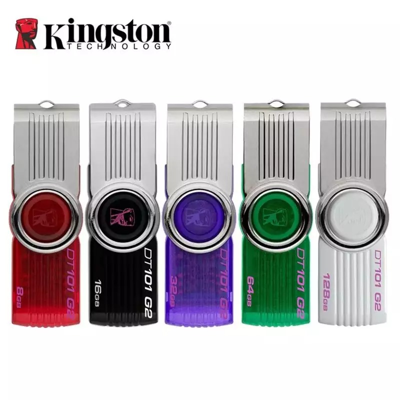 แฟลชไดร์ฟ usb Flash Drive Kingston USB Flash drive 32GB/64GB/128GB รุ่น DT101