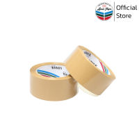 LOUIS TAPE เทปปิดกล่อง (P85) 2 นิ้ว x 100 หลา (ลัง 36 ม้วน) กาวอะคริลิค  เทปโอพีพี opp tape เทปใส