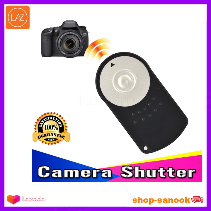 For Canon Remote Wireless RC-6 (Black) (not oringinal)  (shop-sanook)