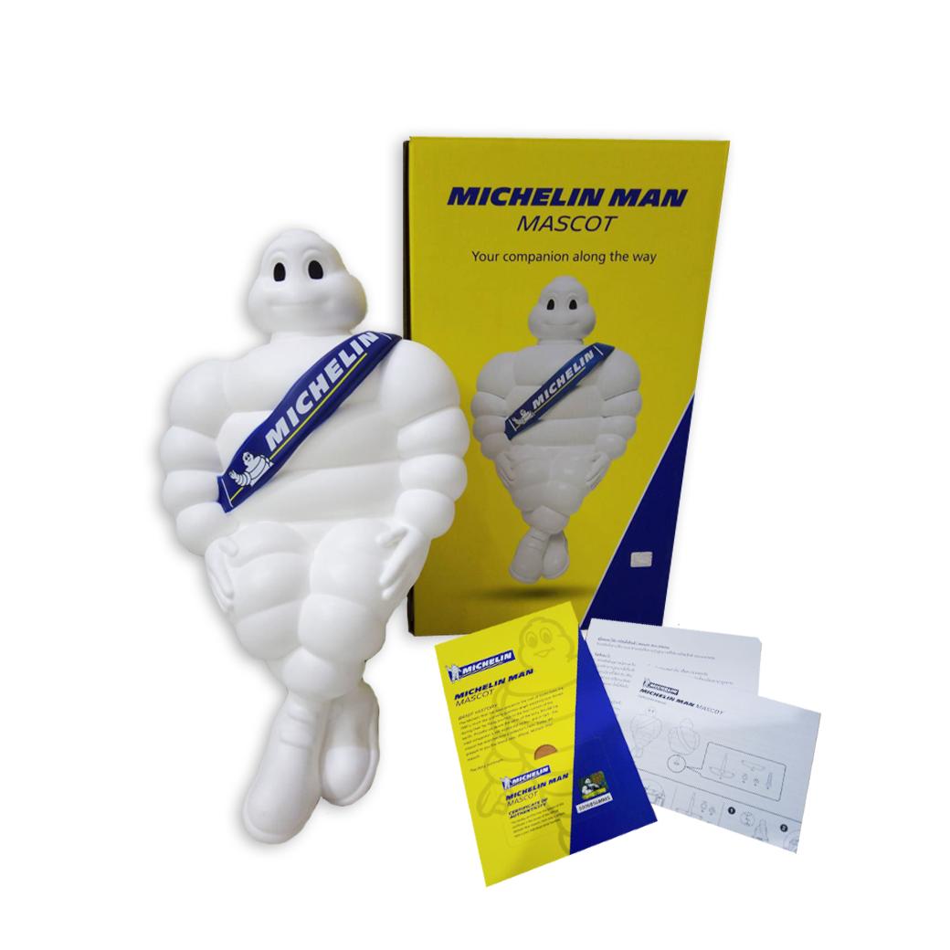 MICHELIN ตุ๊กตามิชลินแมน  ยี่ห้อมิชลิน  ขนาด25x40 cm.