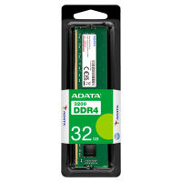 Adata 8GB/16GB/32GB แรม PC รุ่น DDR4/3200 U-DIMM For PC - (ADT-AD4U3200)
