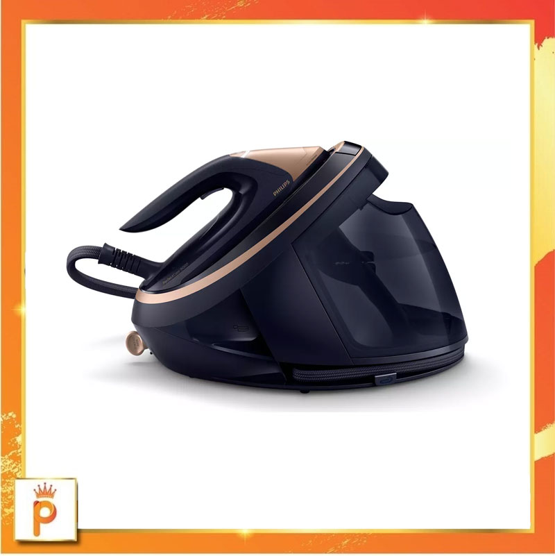 PHILIPS เตารีดหม้อต้ม เตารีดแรงดัน ( 3100 วัตต์) รุ่น PSG9050/20 PSG9050 แถมโต๊ะรองรีดแท้จาก PHILIPS ของแท้ประกันศูนย์ PHILIPS THAI ราคา 21,490 บาท*ส่งฟรี