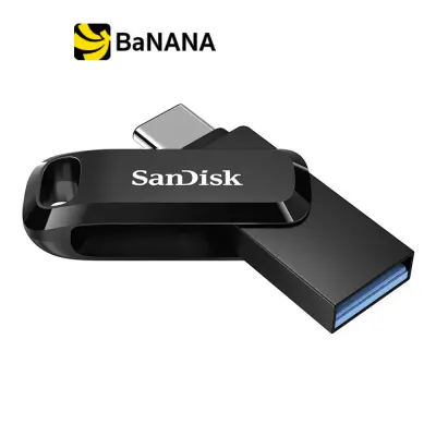 [แฟลชไดร์ฟแบบ 2 หัว] SanDisk Ultra Dual Drive Go USB Type-C by Banana IT