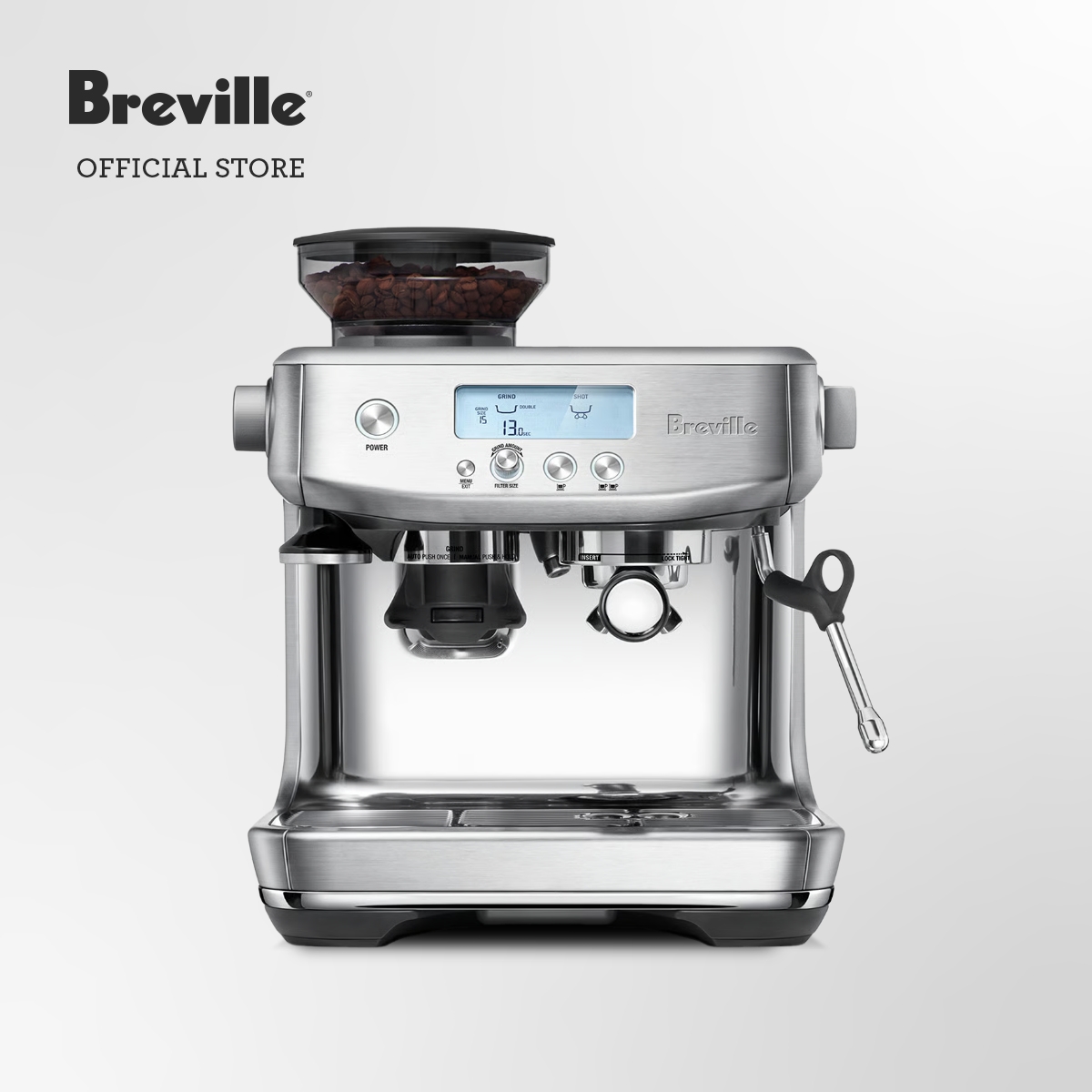 Breville the Barista Pro Coffee Machine Bes878 ราคา 47,000 บาท*ส่งฟรี