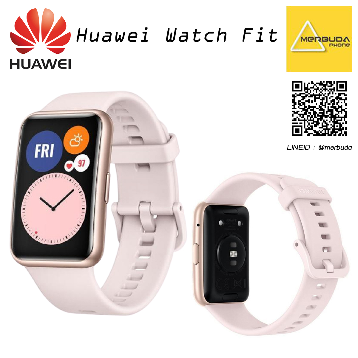 Huawei Watch Fit  สมาร์ทวอทช์