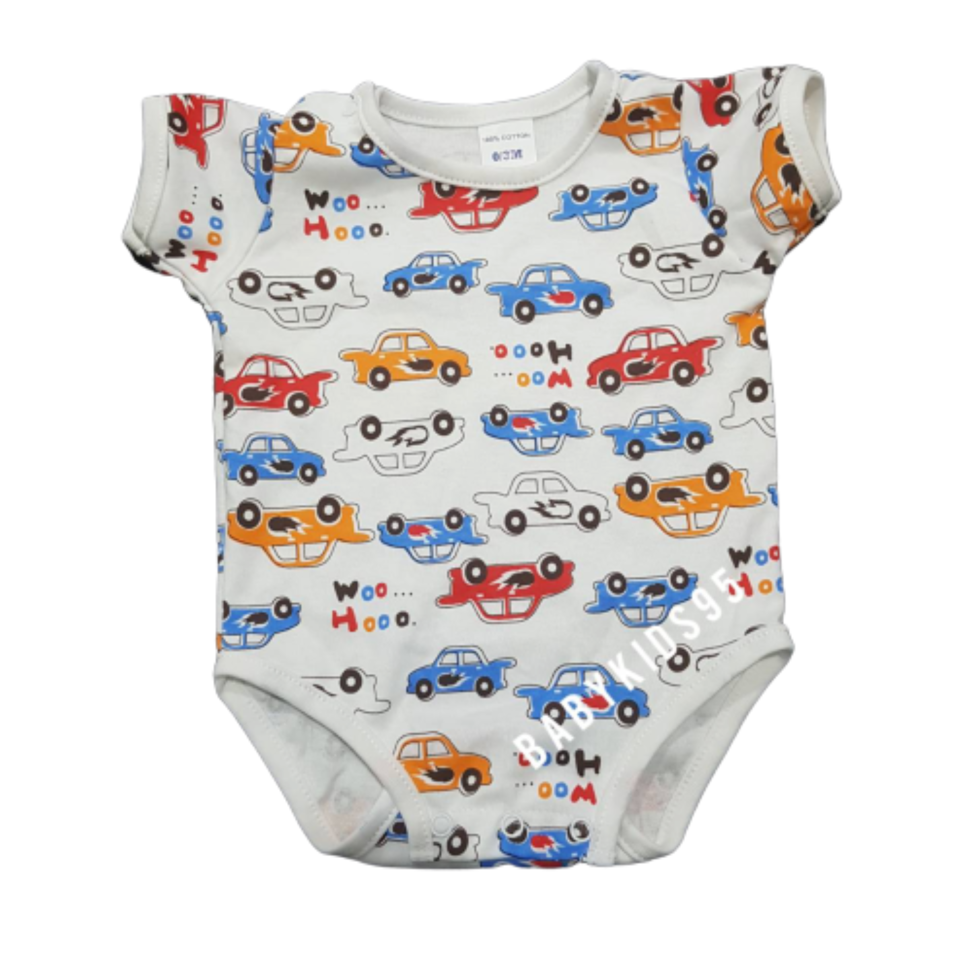 BABYKIDS95 บอดี้สูท เด็ก 0-3 เดือน ชุดเด็ก เสื้อผ้าเด็ก Body suite Romper for Baby or Infant 0-3 months old ( 3M THR )