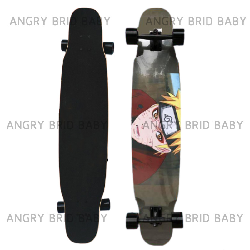 Freestyle สเก็ตบอร์ด Longboard  Dancing สเก็ตบอร์ดยาว ลองบอร์ด107cm สเก็ตบอร์ดผู้ใหญ่ ระดับมืออาชีพ ผู้ใหญ่สเก็ตบอร์ด วัยรุ่น