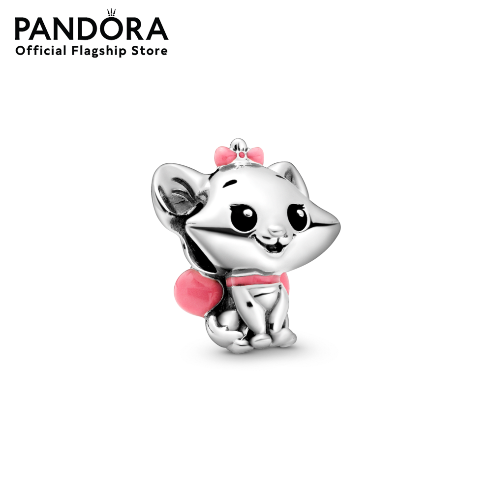 Pandora Disney The Aristocats Marie Charm เครื่องประดับ ชาร์ม ชาร์มสีเงิน สีเงิน ชาร์มเงิน เงิน ชาร์มสร้อยข้อมือ ชาร์มแพนดอร่า แพนดอร่า ราคา 3,780 บาท*ส่งฟรี
