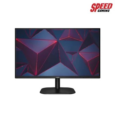 MONITOR (จอมอนิเตอร์) AOC 24B2XH/67 23.8" IPS FHD 75Hz (VGA/HDMI/Audio Out) By Speed Gaming