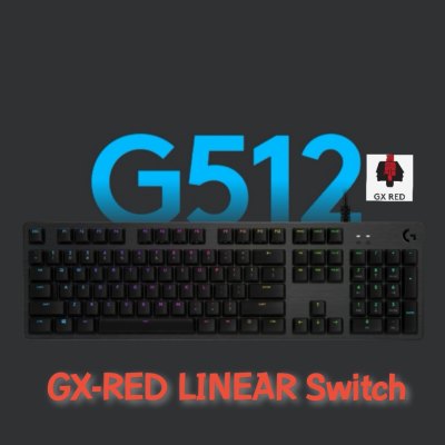 LOGITECH G512 CARBON (GX RED LINEAR SWITCH) Gaming Keyboard RGB
Mechanical Gaming Keyboard (EN/TH) รับประกันศูนย์ 2 ปี LOGITECH G512 CARBON (GX RED LINEAR SWITCH) Gaming Keyboard RGB
Mechanical Gaming Keyboard (EN/TH) รับประกันศูนย์ 2 ปี