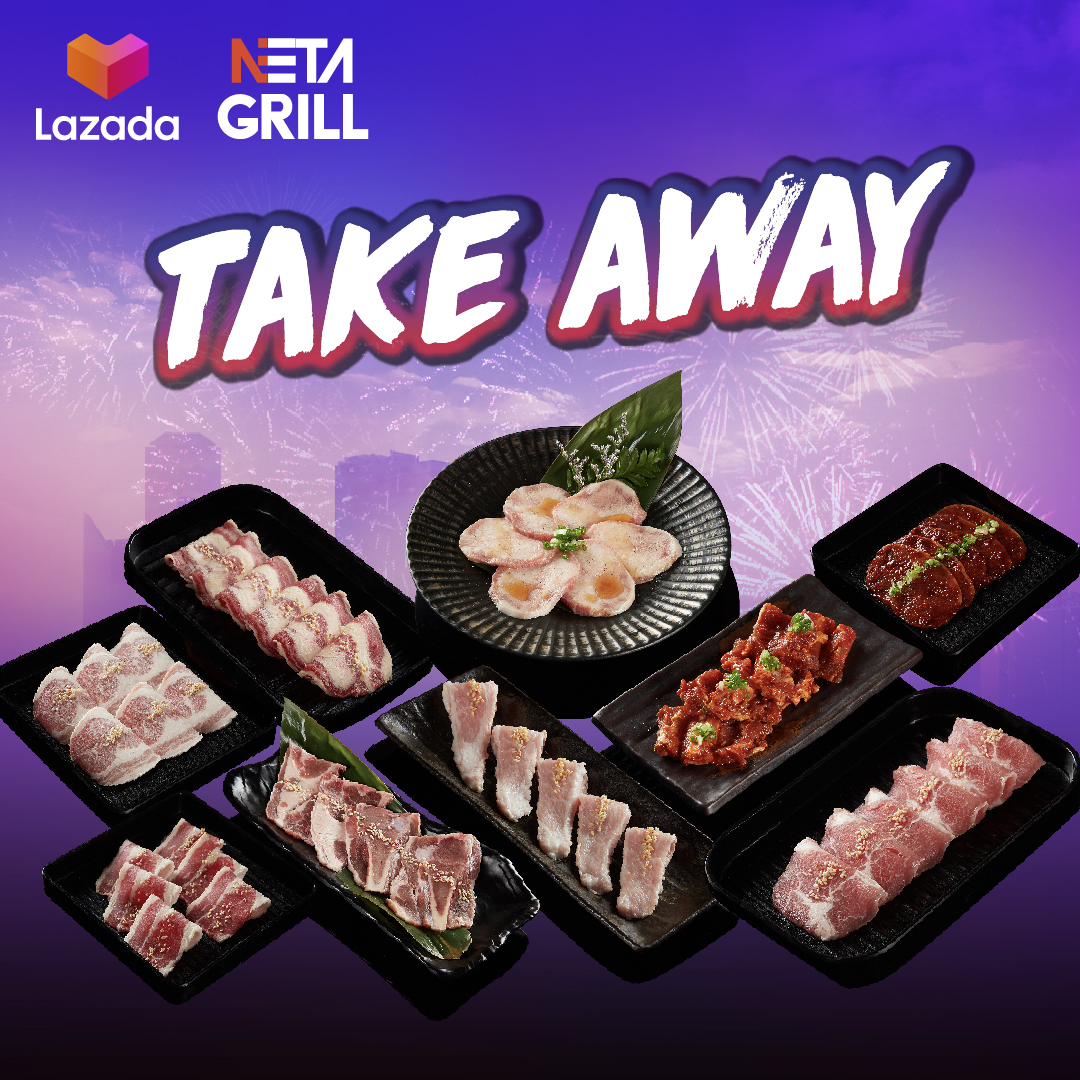[E Voucher] Neta Grill รับได้ที่ร้าน Neta Grill เท่านั้น!! เนื้อวัวสไลด์ หมูสไลด์ แกะสไลด์ ลิ้นวัวสไลด์ (โปรดอ่านก่อนสั่งซื้อ) ราคา 109 บาท*ส่งฟรี