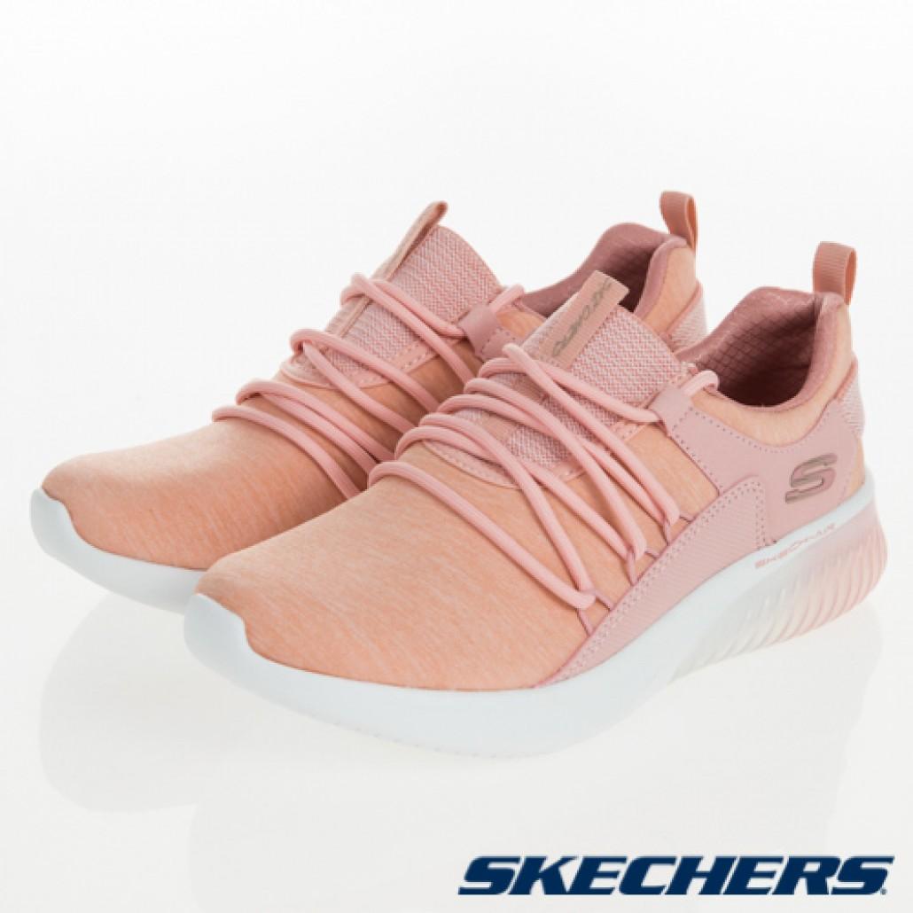 [ลิขสิทธิ์แท้-Authentic] SKECHERS WOMEN รุ่น AIR ULTRA FLEX 13292ROS รองเท้าสเก็ตเชอร์ส รองเท้าผ้าใบผู้หญิง (No Box - ไม่มีกล่อง)