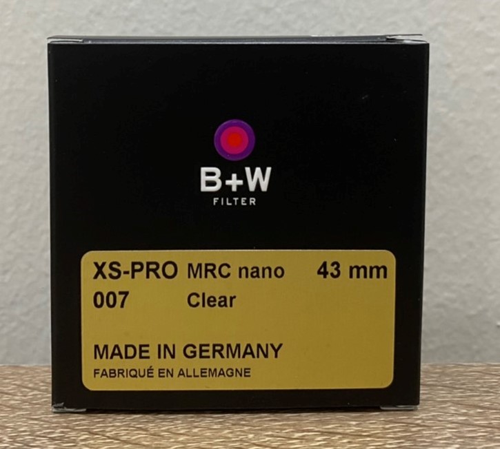 FILTER B+W XS PRO MRC NANO CLEAR 007 ขนาด39-86 mm ของแท้ 100%