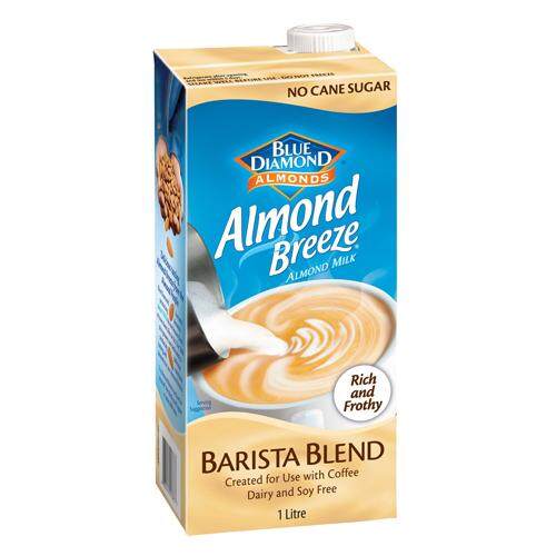 Blue Diamond Almond Breeze Almond Milk BARISTA Unsweetened 946ml. บลูไดมอนด์ อัลมอนด์ บรีซ นมอัลมอนด์ บาริสต้า สูตรไม่หวาน