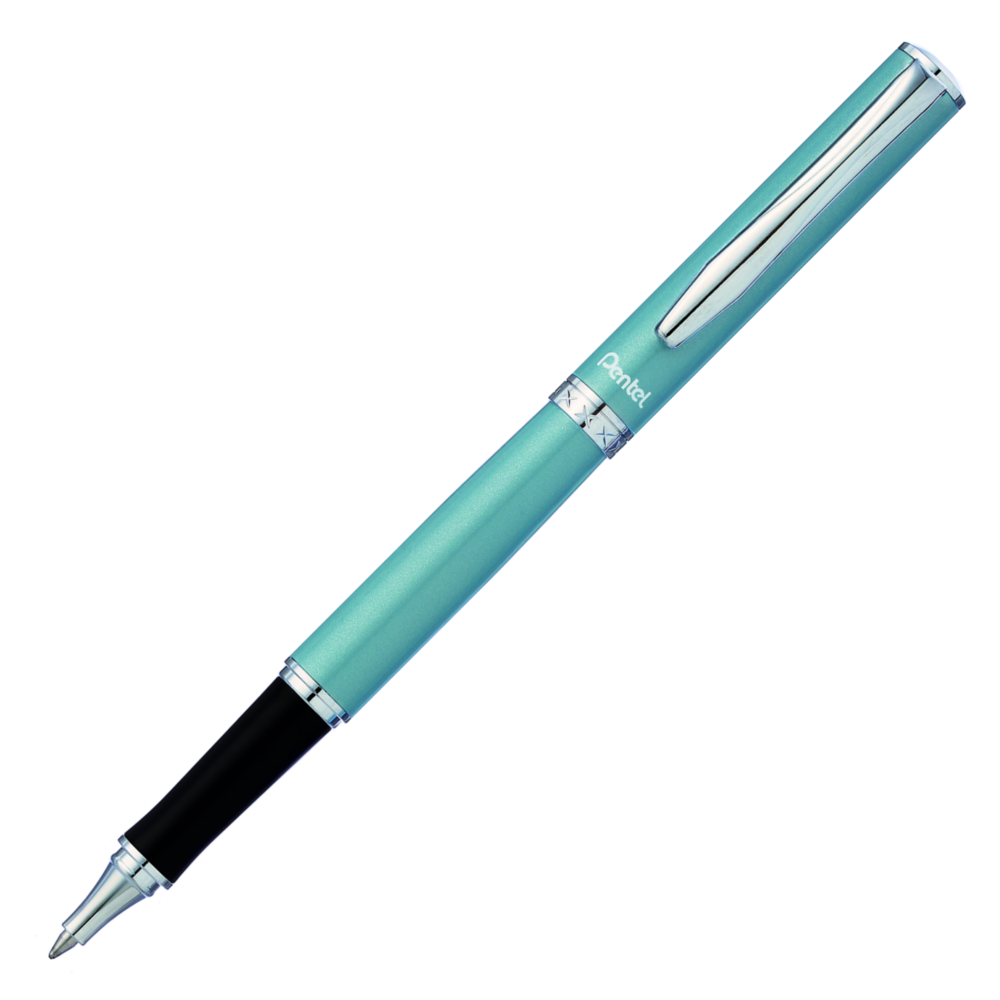 Pentel ปากกาเจล รุ่นK600 หรือ K611หมึกสีน้ำเงิน ขนาด 0.7 มม พร้อมกล่องปากกา