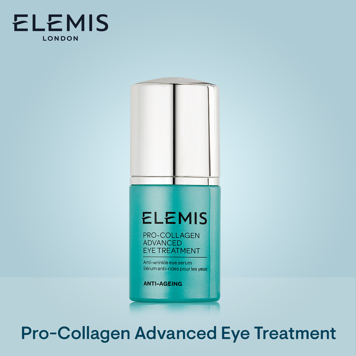 Elemis Pro-Collagen Advanced Eye Treatment 15 ml. เอเลมิส โปร คอลลาเจน แอดวานซ์ อาย ทรีทเม้นท์ (บำรุงผิวรอบดวงตา , ริ้วรอย , ผิวกระชับ)