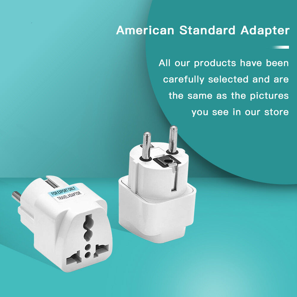 (ส่งจากไทย) xiao miUniversal American plug US standard adapter adapter International travel adapter ปลั๊กไฟฟ้าปลั๊กแปลงปลั๊กไฟไทยฟิลิปปินส์สหรัฐอเมริกา
