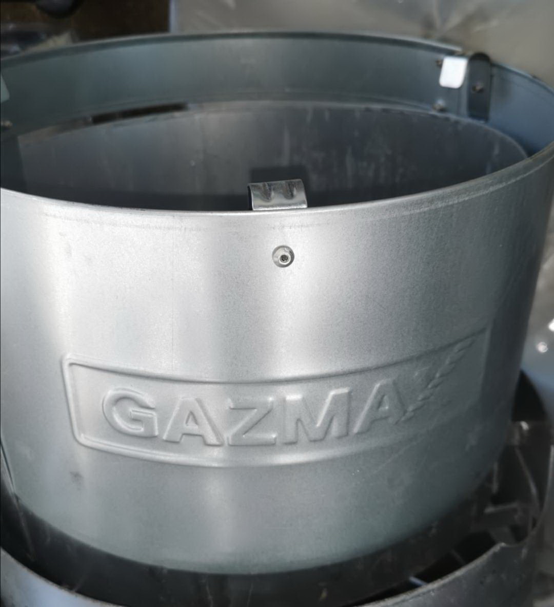 บังลมแก็ส ชนิดเหล็ก GAZMAX บังลมแก็ส อุปกรณ์ที่ช่วยกันลมแก็ส ช่วยประหยัดแก็ส