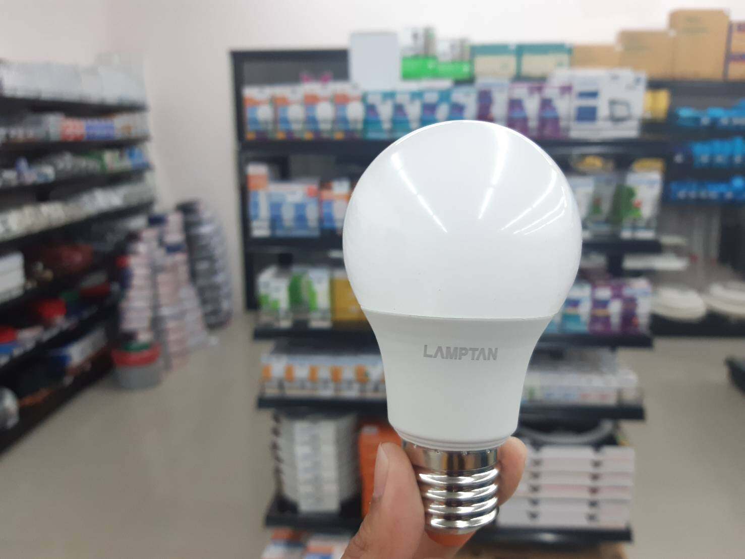YOJI ONLINE หลอด LED 7W WW Lamptan แลมป์ตัน (แสงส้ม)