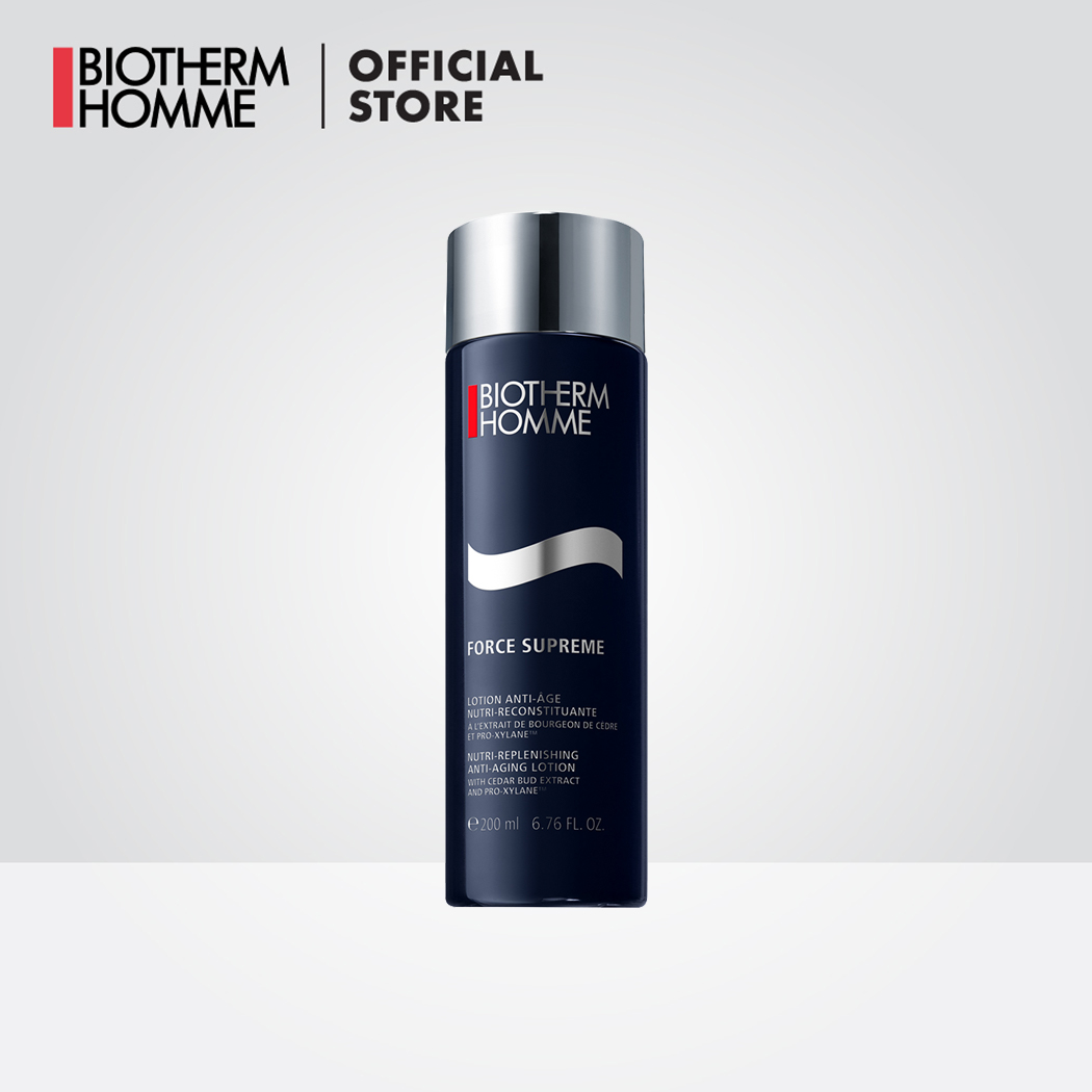 BIOTHERM HOMME โลชั่น FORCE SUPREME LOTION 200ML