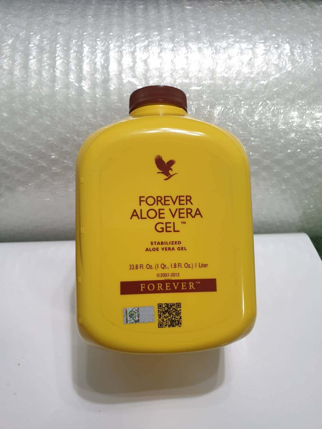 Aloe Vera Gel Forever น้ำว่านหางจระเข้ ฟอร์เอเวอร์ อะโรเวร่า ขนาด 1000 ml. ของแท้ 100% (สินค้านำเขาจากมาเลเซีย)