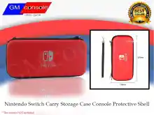 ภาพขนาดย่อของสินค้าNintendo Switch Carry Storage Case Console Protective Shell with LOGO - กระเป๋าเคสใส่เครื่อง Nintendo Switch