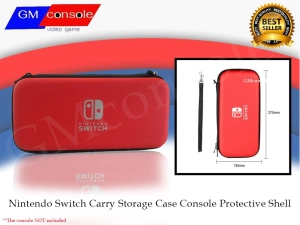 สินค้า Nintendo Switch Carry Storage Case Console Protective Shell with LOGO - กระเป๋าเคสใส่เครื่อง Nintendo Switch