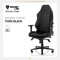 Secretlab TITAN Evo NanoGen™ Black Edition เก้าอี้เกมมิ่งเพื่อสุขภาพ