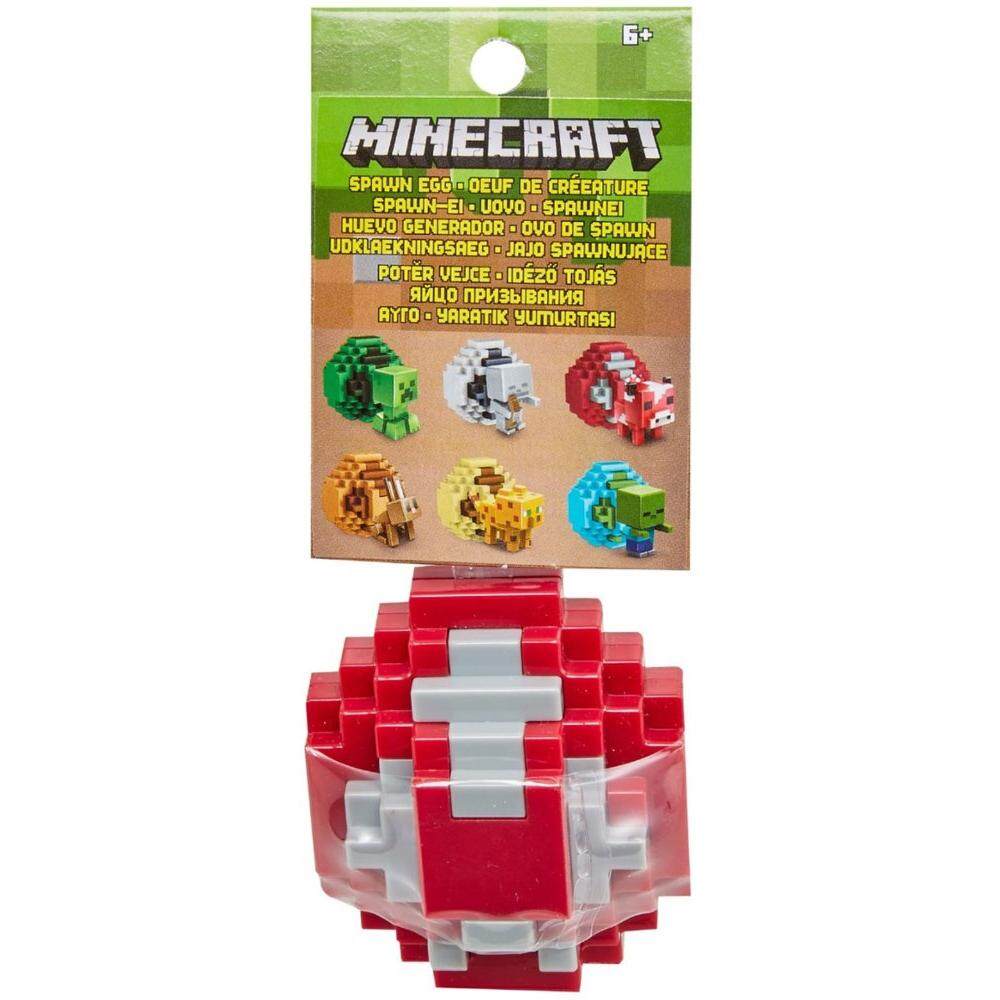 Minecraft - Spawn Egg Mini Figure ฟิกเกอร์ มายด์คราฟ FMC85 CH