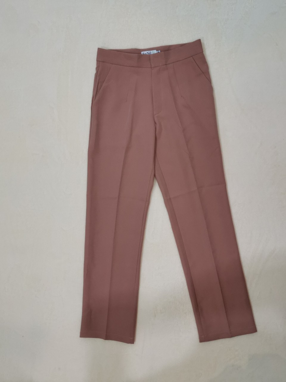 ✨✨✨ 9 สี กางเกงขายาว กางเกงทรงกระบอก ​(กลาง)​ ผ้าเปเป้​ กางเกงทำงาน​ มีของพร้อมส่ง ✨✨✨ by SaNe Shop