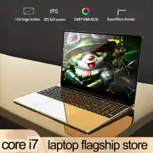 ภาพขนาดย่อของสินค้าโน๊ตบุ๊ค G Intel Core i7/i5 คอมพิวเตอร์เกม 256gb/512GB SSD laptop โน๊ตบุ๊คราคถูก โน๊ตบุ๊คทำงาน โน๊ตบุ๊คเล่นgta v computer ฟรีเมาส์เกมมิ