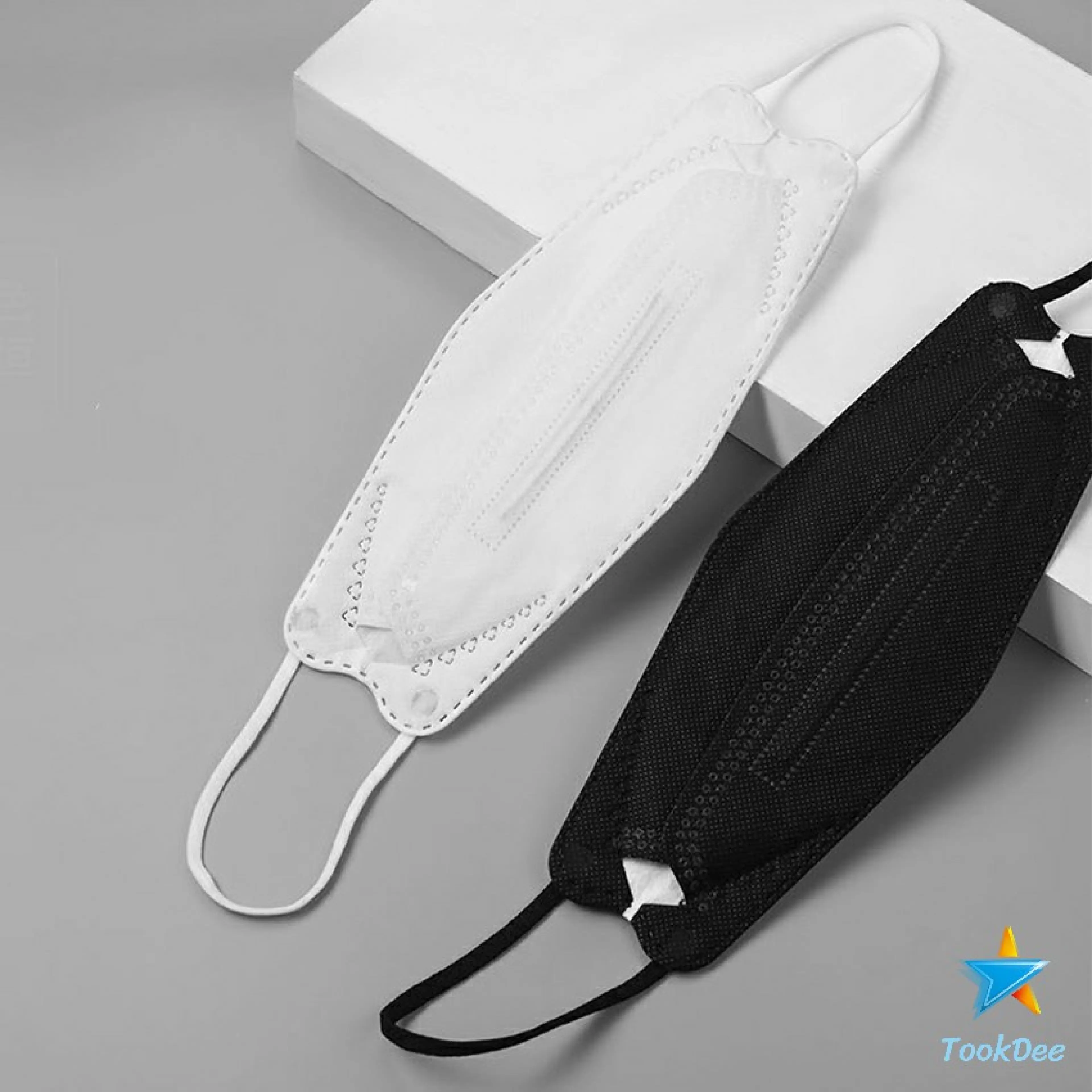 TookDee หน้ากากอนามัย ทรงเกาหลี กันฝุ่น กันไวรัส ทรงเกาหลี 3D Protective mask