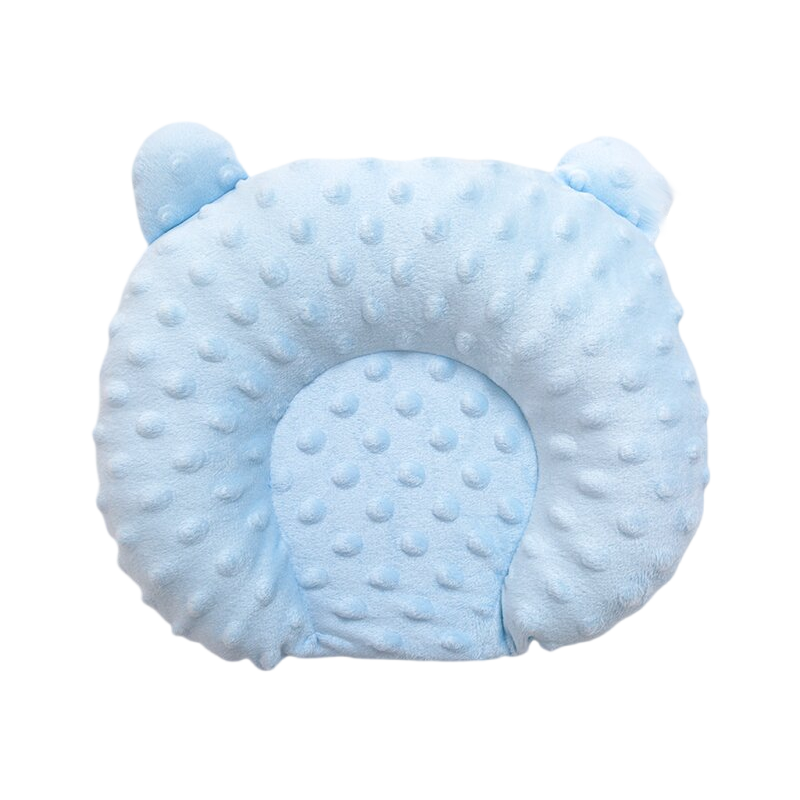 หมอนหัวทุยBaby Pillowหมอนหลุม หมอนเด็กนุ่ม หมอนป้องกันหัวแบน