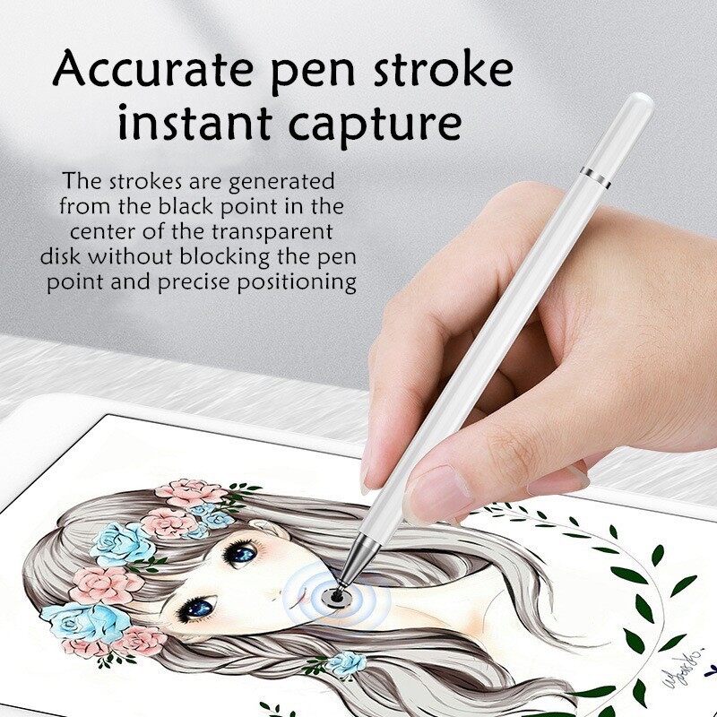 ปากกา Samsung Huawei iPad Android Smartphone Tablet สามารถ ใช้ได้กับทุกรุ่น 010