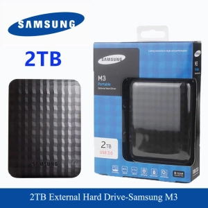 สินค้า ส่งจากกรุงเทพ SAMSUNG M3 External hard disk 1TB/2TB ฮาร์ดดิสก์แบบพกพา  USB3.0 Hard Disk External ฮาร์ดดิสก์ความเร็วสูง รับประกัน 3 ปี