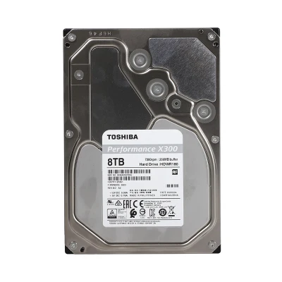 8 TB HDD TOSHIBA X300 Gray (7200RPM., 256MB.) Advice Online
