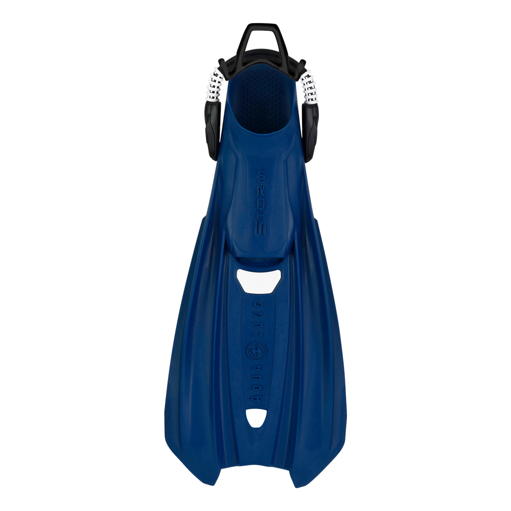 Aqualung Storm scuba diving fins to wear without neoprene boots- Compact, powerful and travel friendly dive fin ราคา 3,480 บาท*ส่งฟรี