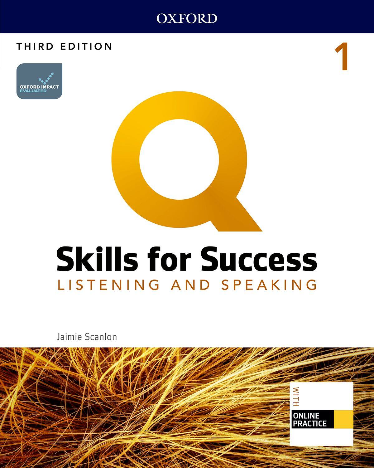 Q : Skills for Success 3rd ED 1 : Listening and Speaking : Student Book +iQ Online Practice (P)