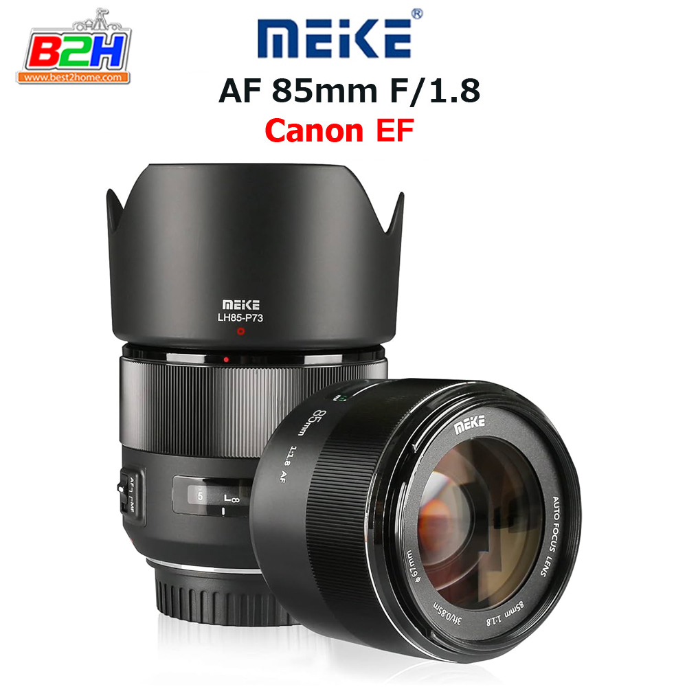 Meike 85mm F1.8 Af Full Frame for Canon Ef / Canon Rf 1 Year Warranty, Ready to Ship in Thailand. ราคา 7,768 บาท*ส่งฟรี