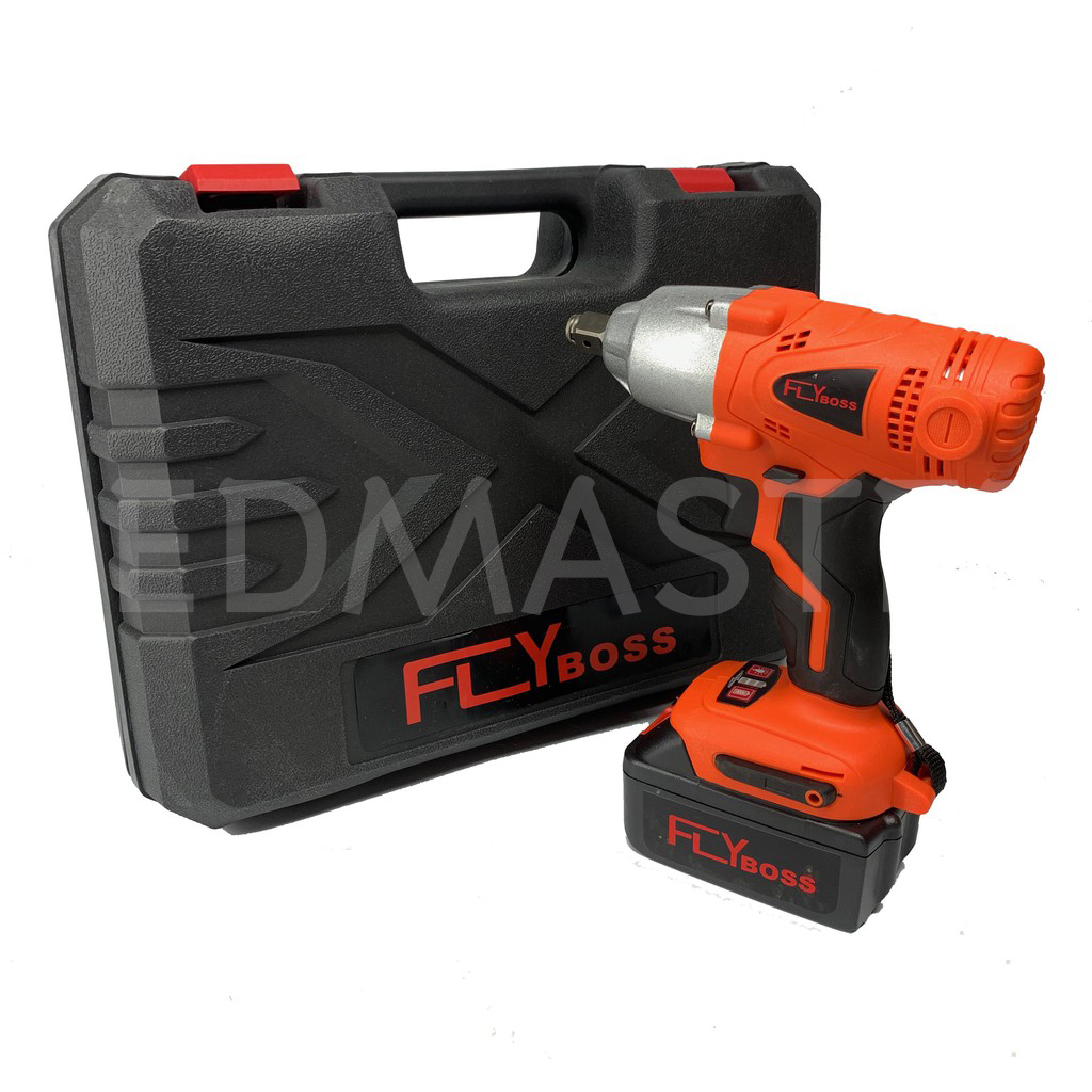 🏁บล็อกแบต Flyboss 99v 2in1 🏁มาพร้อมหัวถอดบล็อกล้อรถและหัวสว่าน ตัวเดียวใช้ได้ถึง 2 แบบ คุ้มสุดๆ จะถอดล้อกระบะ รถเก๋ง หรือจะเปลี่ยนหัวใช้เ