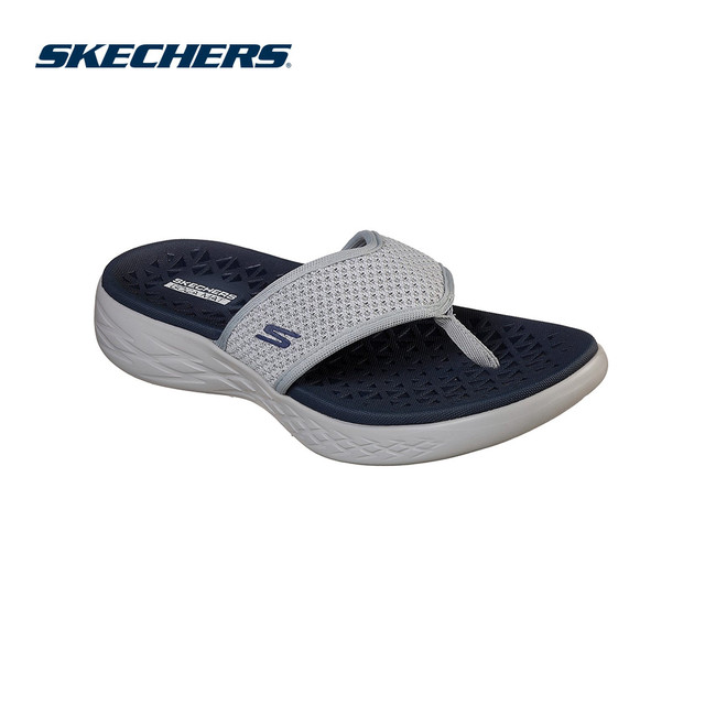 Skechers สเก็ตเชอร์ส รองเท้าแตะ ผู้ชาย On-The-GO600 Sandals Shoes - 55375-GYNV