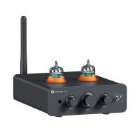 Fosi Audio P3 ปรีแอมป์หลอด 5725W x2 ปรับ Bass Treble ได้ สำหรับเครื่องเสียงบ้านหรือชุดหูฟัง ประกันศูนย์ไทย