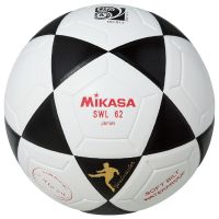MIKASA ลูกฟุตซอลหนังอัด Futsul SWL62 / FIBA เบอร์ 3.5 แถมฟรี เข็มสูบ+ตาข่าย