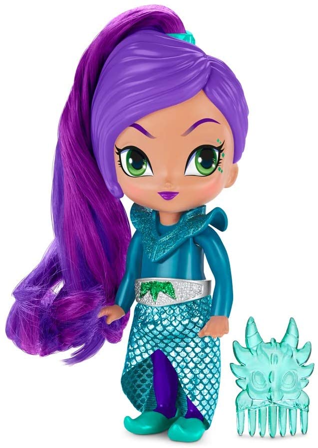 Fisher Price Nickelodeon Shimmer & Shine ตุ๊กตา ซิมเมอร์ แอนด์ ไซน์ Zahramay Skies