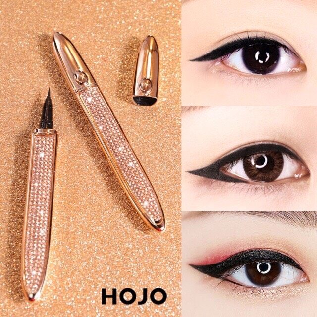 อายไลน์เนอร์ hojo jewel star drill eyeliner lasting หัวแปรงเรียวเล็กสุดๆ 8061(ของแท้/พร้อมส่ง)
