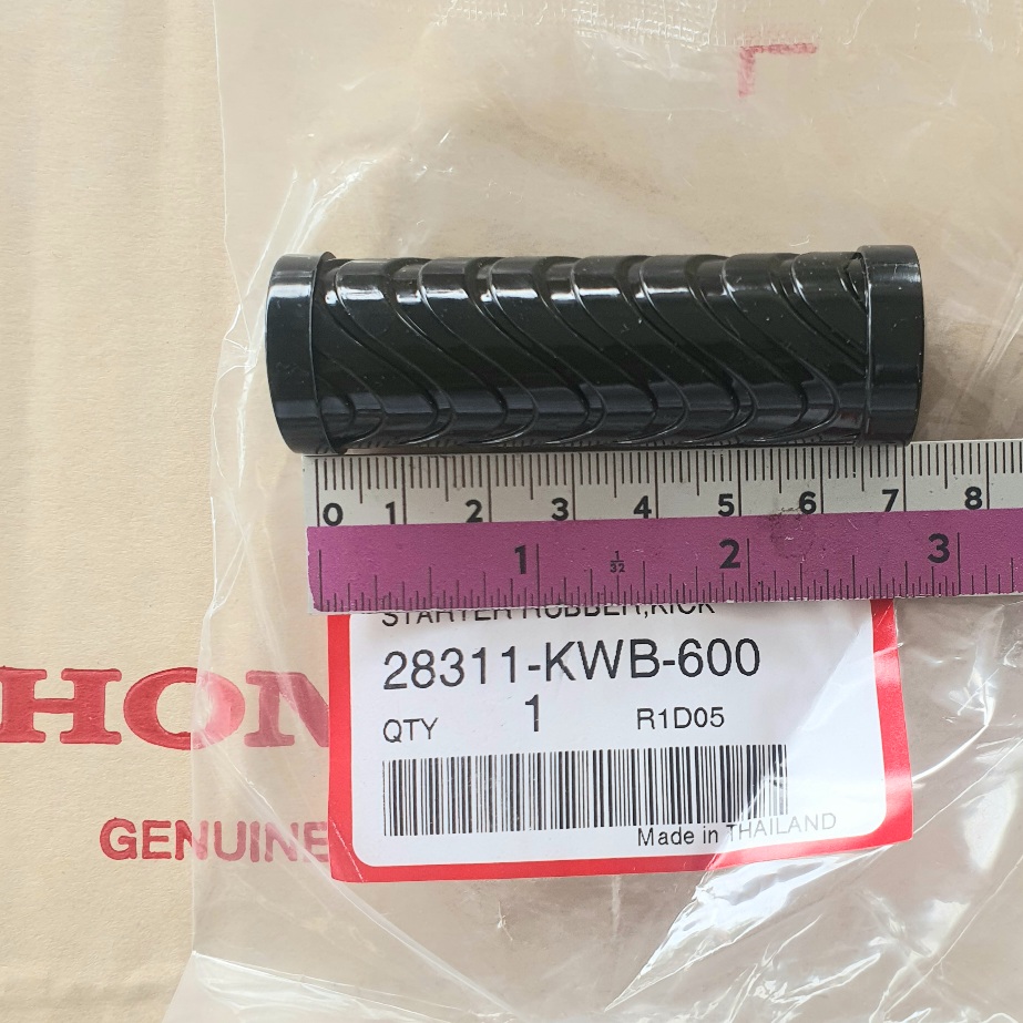 ลูกยางคันเกียร์ หรือ คันสตาร์ แท้ศูนย์ HONDA Wave125i Wave100 Wave110i Wave125i Dream รุ่นอื่น 95011-40000 Nitefarm02 ราคา 30 บาท*ส่งฟรี