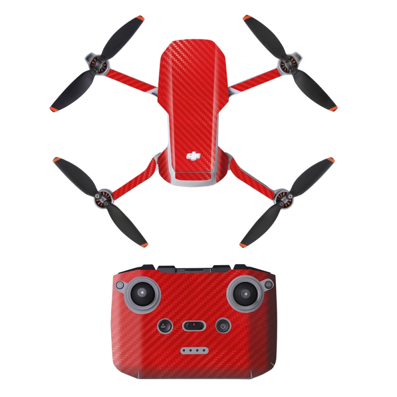 ราคาและรีวิวQueenkiคุณภาพสูงสำหรับDJI MAVIC Mini 2 Droneสติ๊กเกอร์พีวีซีกันน้ำDecalตัวป้องกันพื้นผิว
