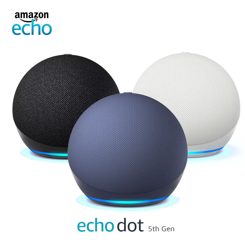 Amazon Echo Dot 5th Gen Smart Speaker ลำโพงอัจฉริยะใช้งานผ่านคำสั่งเสียงและอุปกรณ์ไฟฟ้าในบ้าน By Mac Modern ราคา 2,790 บาท*ส่งฟรี