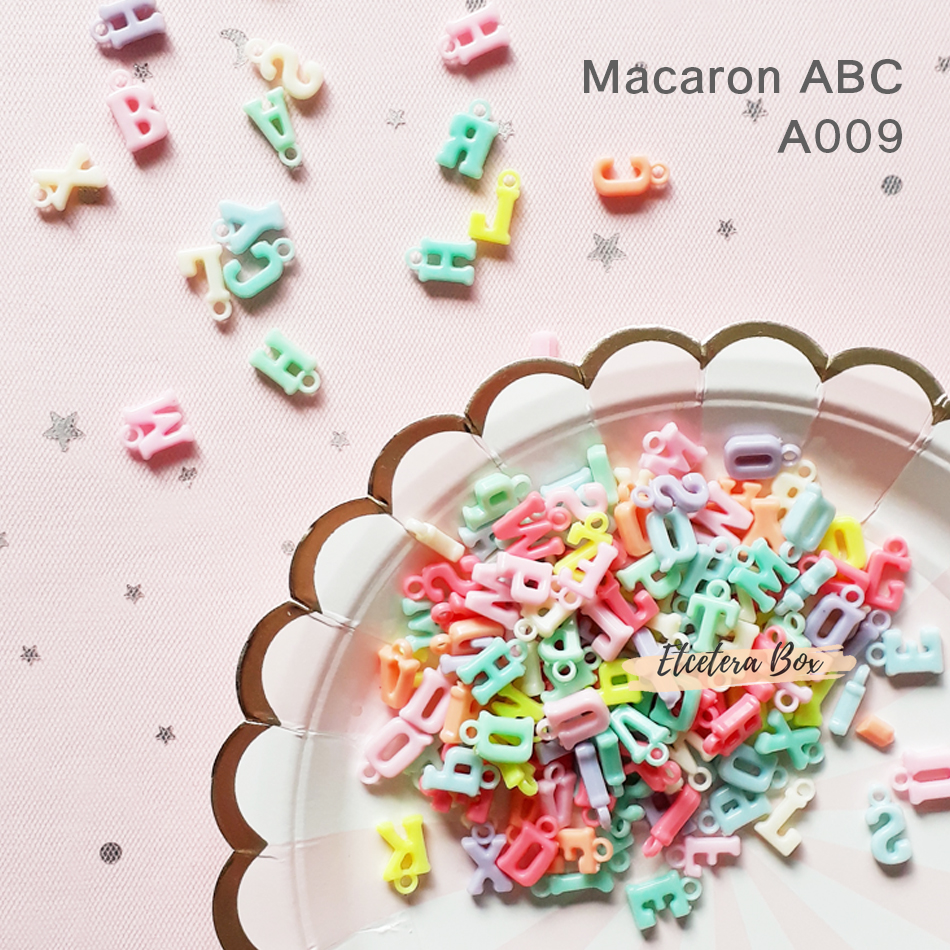 ลูกปัดตัวอักษร ABC ภาษาอังกฤษ แพ็ค 40 กรัม จำนวน 1 แพ็ค ลูกปัดทำสร้อย ลูกปัด diy ลูกปัดทำสายแมส ลูกปัดสีพาสเทล และอีกหลายหลายโทนสี